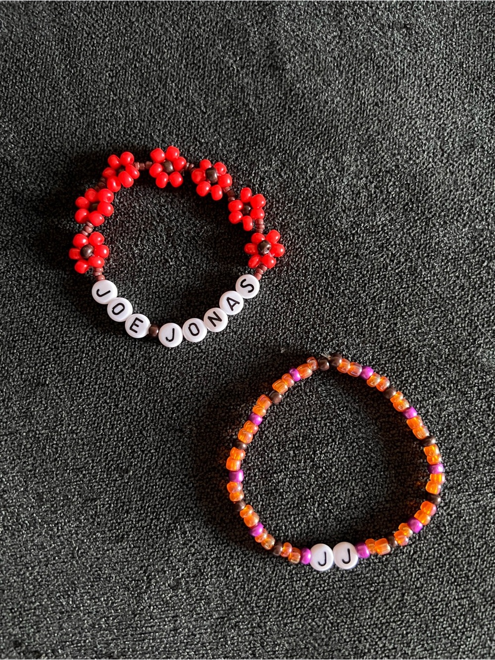 Joe Jonas Bracelet Set